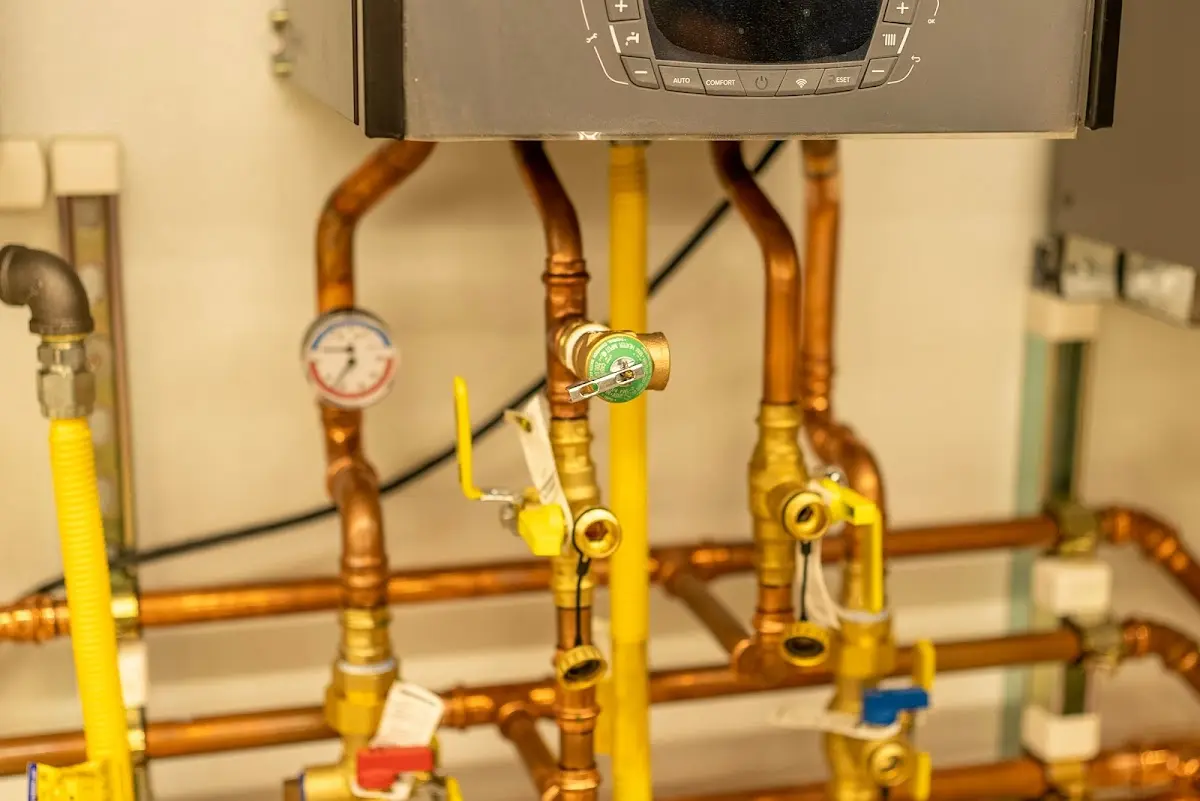 Licensed technician providing Backflow Prevention for a homeowner in Circle Pines